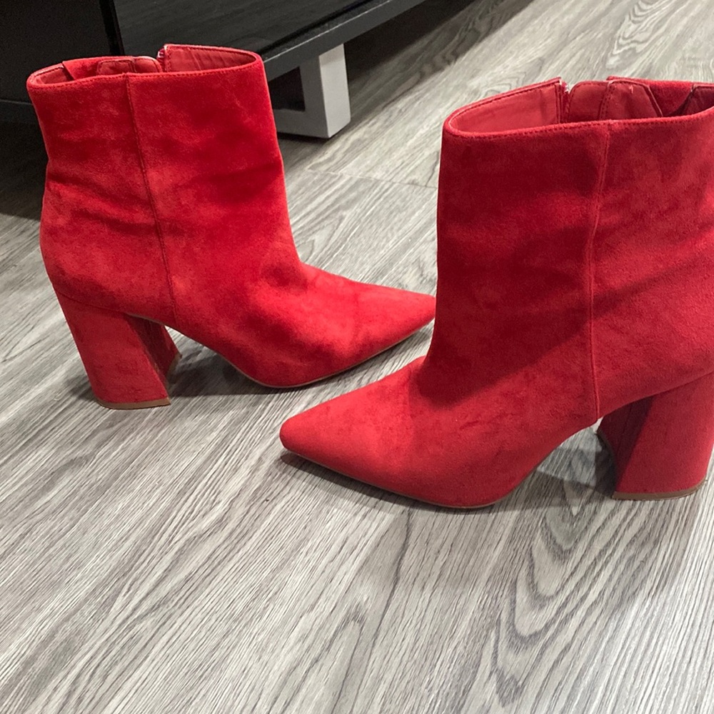 Red Booties